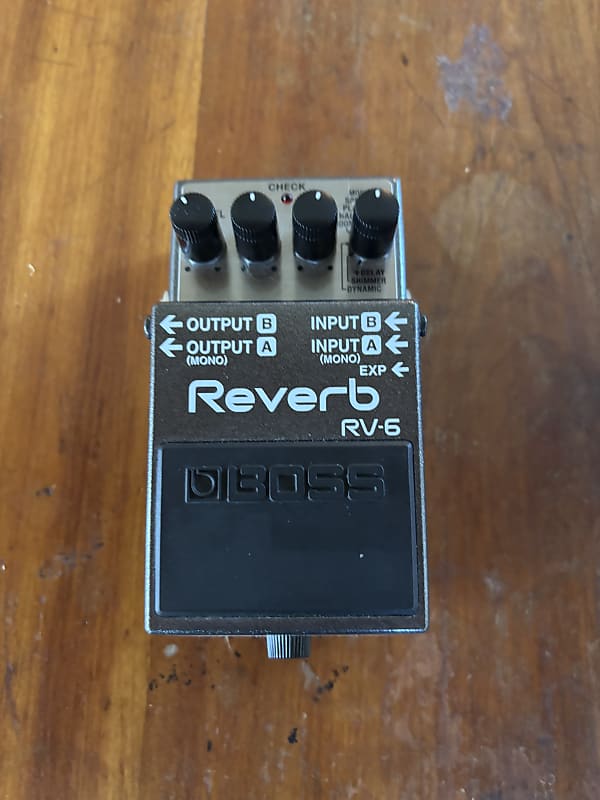 Boss RV-6 Reverb