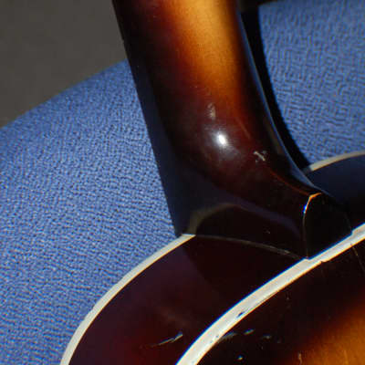 1949 Old Kraftsman Cowboy Guitar Project Body Neck Nut U-Fix Luthier Parts image 9