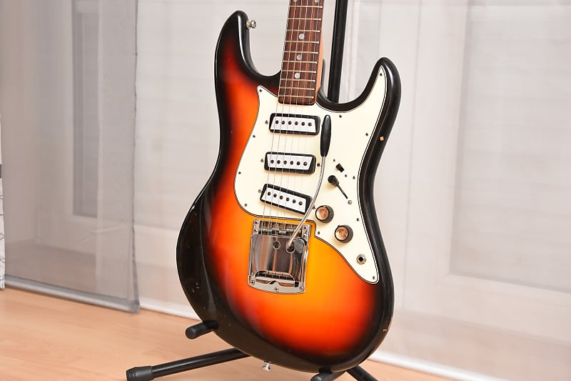 Aria Diamond 1803 T – 1960s Japan Vintage Solidbody Guitar