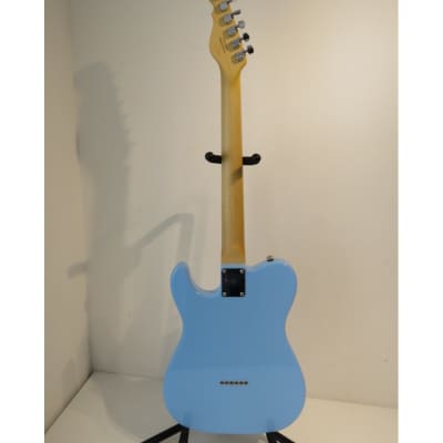 2017 G&L ASAT Classic Electric Guitar - Himalayan Blue - Fullerton, USA image 4