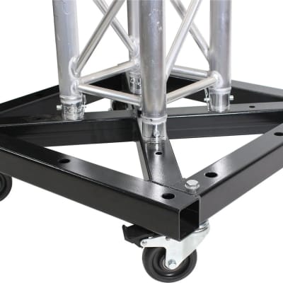 Ground Support & Leg Stabilizer Package Includes Rolling Base 4x