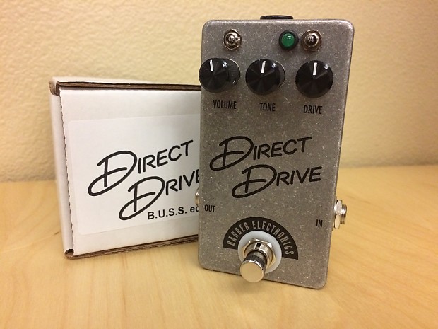 Barber Direct Drive B.U.S.S. Edition - Burn Unit & Super