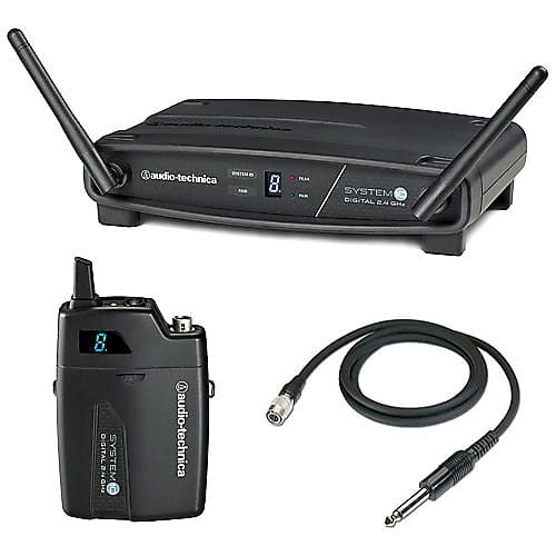 Audio-Technica ATW-1101/G Wireless System - Guitar/Instrument Input Cable image 1