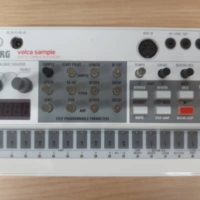 Korg Volca Sample Digital Sample Sequencer -  White