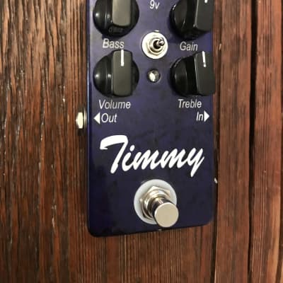 Paul Cochrane Timmy Overdrive Pedal | Reverb Canada