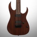 Ibanez RG7421 Electric Guitar, 7-String, Walnut Flat