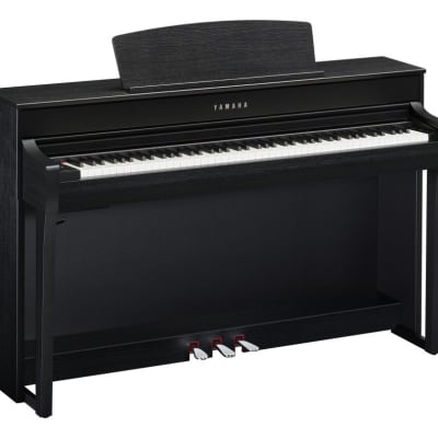 YAMAHA CLP-745 B Clavinova black image 2
