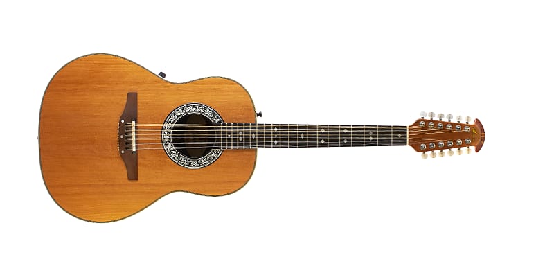 Ovation 1755 Custom Balladeer 1990 Natural | Reverb