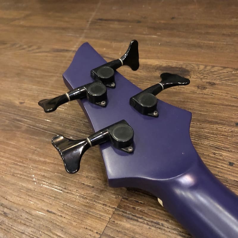 GrassRoots G-FR-52B エレキベース パープル GrassRoots G-FR-52B Forest Bass Guitar Matte purple | Reverb