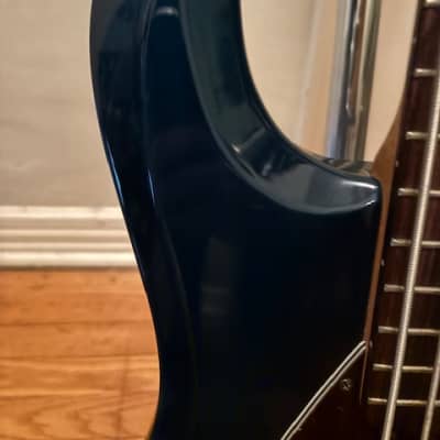 Ernie Ball Music Man 5 String Bass Sting Ray 5 1997 - Translucent Teall image 4