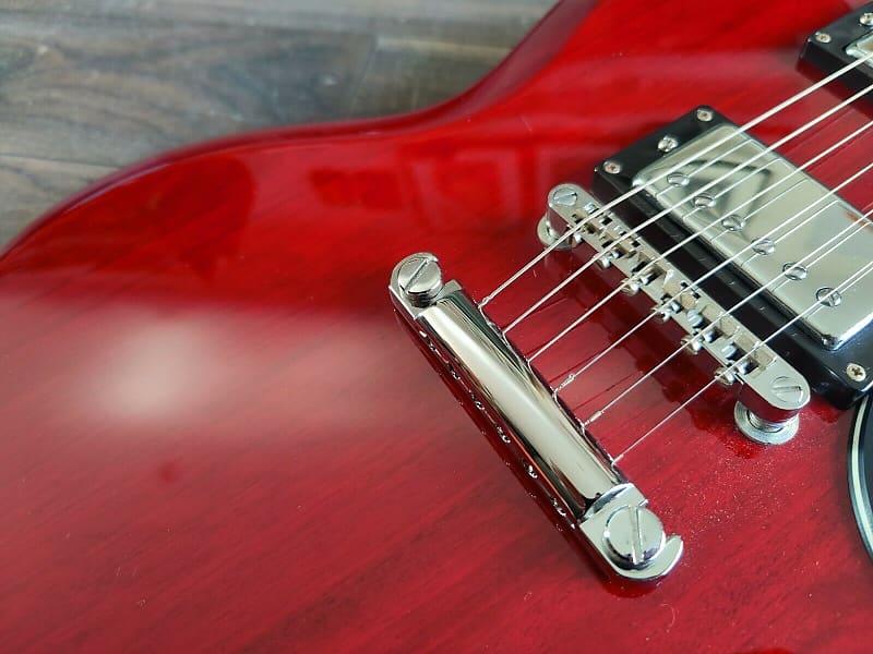 Diamond (by Aria Japan) ASG-420 SG (Cherry Red) | Reverb