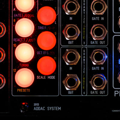 ADDAC System ADDAC207 Intuitive Quantizer - Black | Reverb
