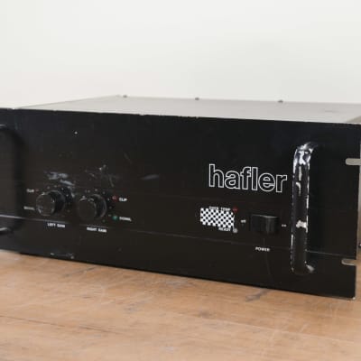 Hafler P500 Stereo Power Amplifier As-Is (church owned Hafler P500 Stereo Power Amplifier As-Is (church owned