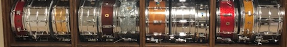 Ed's Drum Collection
