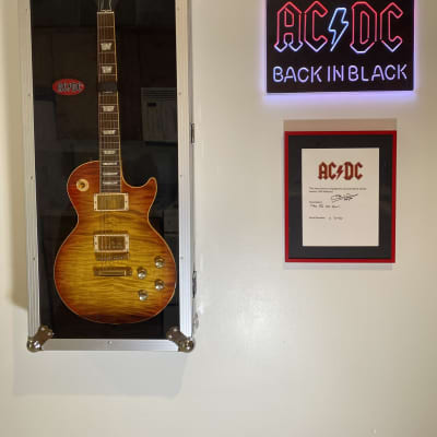 AC/DC owned!!! 1997 Gibson Custom Shop Les Paul 1960 Reissue | Reverb