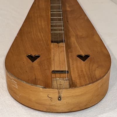 Appalachian 3-String Dulcimer Natural, Home Built Very Cool, Very Affordable image 10