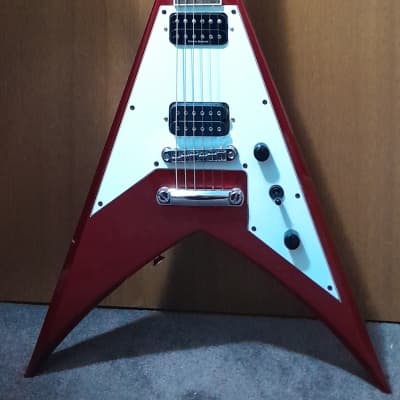 Jackson X Series Scott Ian Signature King V KVXT - Candy Apple Red image 2