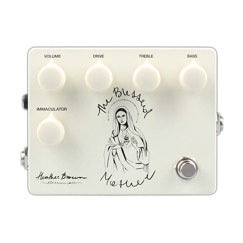 Heather Brown Electronicals The Blessed Mother: Light Gain Transparent Overdrive / Boost *Authorized Dealer* FREE Shipping! image 1