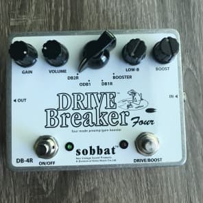 sobbat DB-4R Drive Breaker Four w/ Box MIJ Made in Japan - ギター