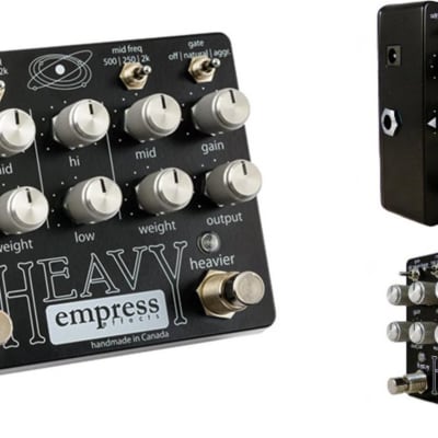 Empress Heavy Distortion Guitar Effect Pedal image 6