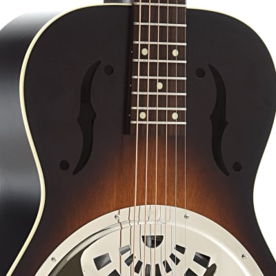 Beard Deco-Phonic Model 27 Roundneck Resonator Guitar & Case image 4