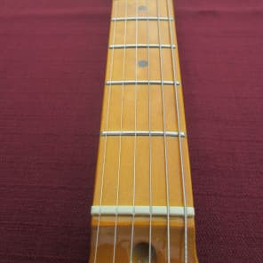 Blue Frog Made in the Usa  Single Cutaway Custom Nitro guitar 2015 Sea Foam Green image 16