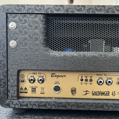 Bogner Goldfinger 45 2-Channel 45-Watt Guitar Amp Head | Reverb