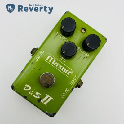 ギター Maxon D&S II Maxon D&S II Distortion Sustainer Pedal | Reverb