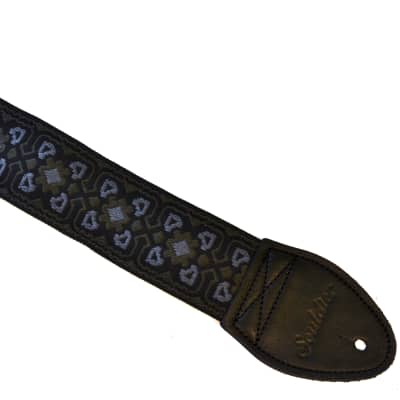 Souldier 'Fillmore' Guitar Strap in Charcoal image 4