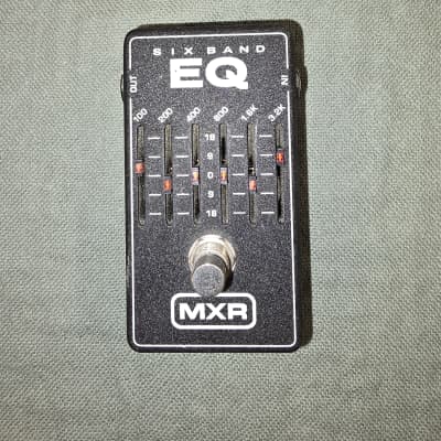 MXR M109 Six Band EQ | Reverb