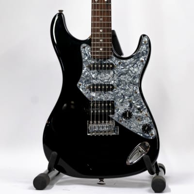 1995 Aria Pro 2 FL-20H Fullerton Stratocaster Electric Guitar with Gibag - Black for sale