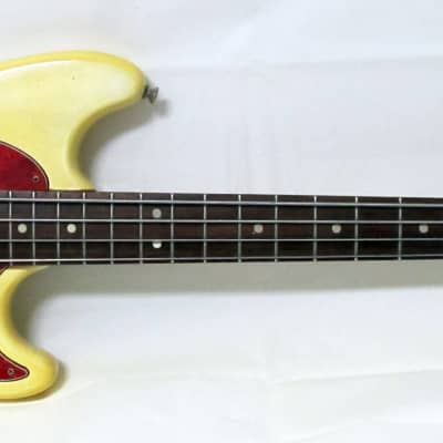 Used Fender Mustang Bass Olympic White 1967 W/HSC image 25