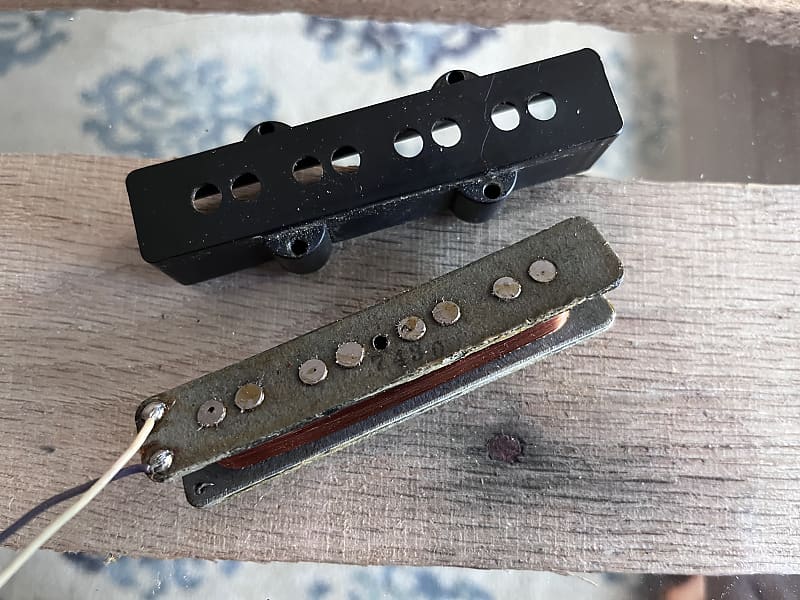 1970 1971 Fender Jazz bass pickup bridge Reverb