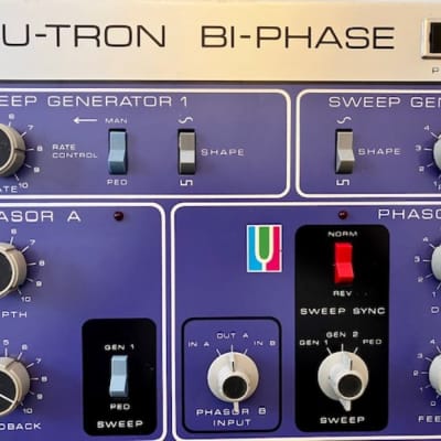 Reverb.com listing, price, conditions, and images for mu-tron-bi-phase