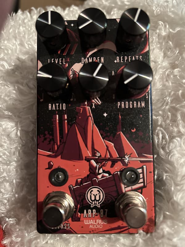 Walrus audio ARP87 multifunction delay, Luna, limited edition | Reverb