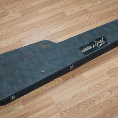 1985 Ibanez Roadstar II Bass Series Electric Bass in Gloss Black w/ Original Hard Case (Very Good) *Free Shipping* image 8