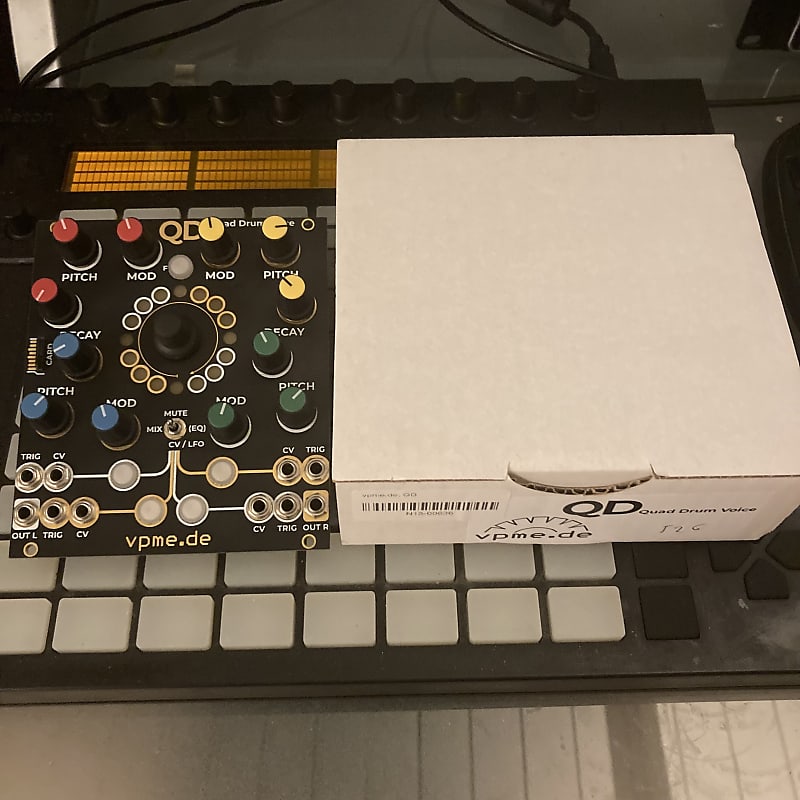 vpme.de Quad Drum Voice Reverb