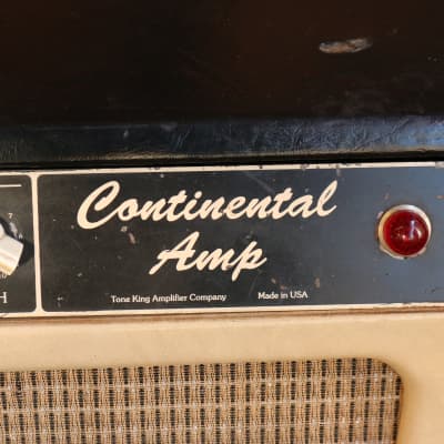 Tone King Continental 1x12 Combo Amplifier image 3