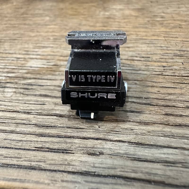 DENON DL-303 SHURE V15 TYPE IV カートリッジ Shure V15 Type IV カートリッジ（DENON DL-303 SHURE V15 TYPE