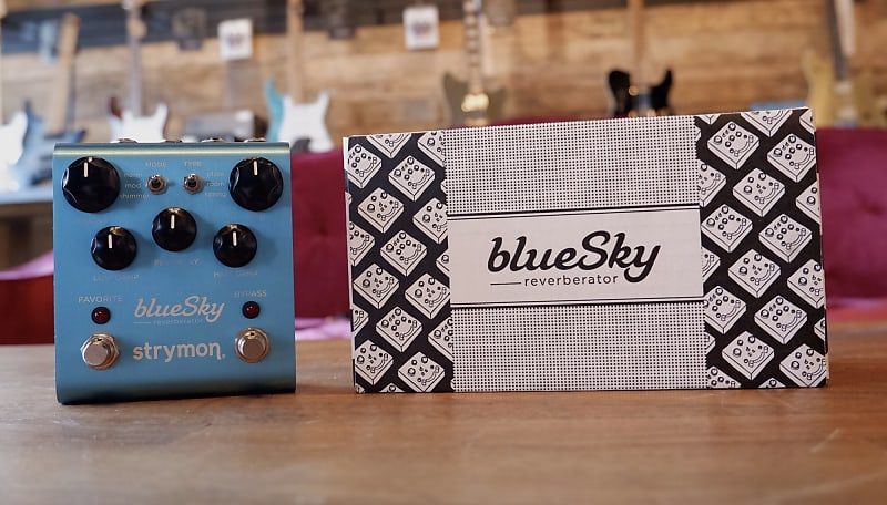 Strymon Bluesky