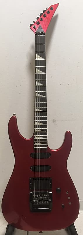 80s METAL SHREDDER MIJ w/ UPGRADES ~ Hohner Professional ST Scorpion 1980s Red w/ Killswitch & EMG Selects image 1