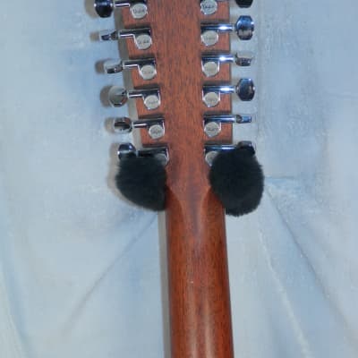 Taylor GA3-12 Grand Auditorium 12-String Acoustic Guitar with case Sitka Spruce Top Sapele Back + Sides 2012 image 14