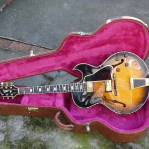 Gibson ES 775 Sunburst Reverb