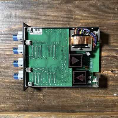 API 550B 500 Series 4-Band Equalizer Module (Serial 9659-20) image 7