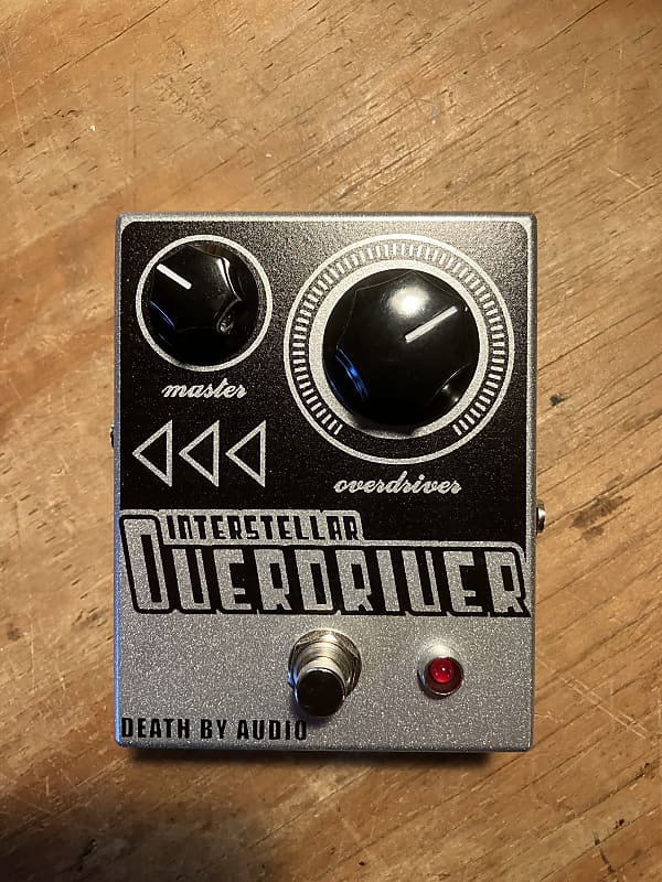 Death By Audio Interstellar Overdriver