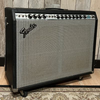 1979 Fender Twin Reverb 2-Channel 135-Watt 2x12" Guitar Combo - Silverface, Incredibly Clean and Sounds Heavenly! image 2