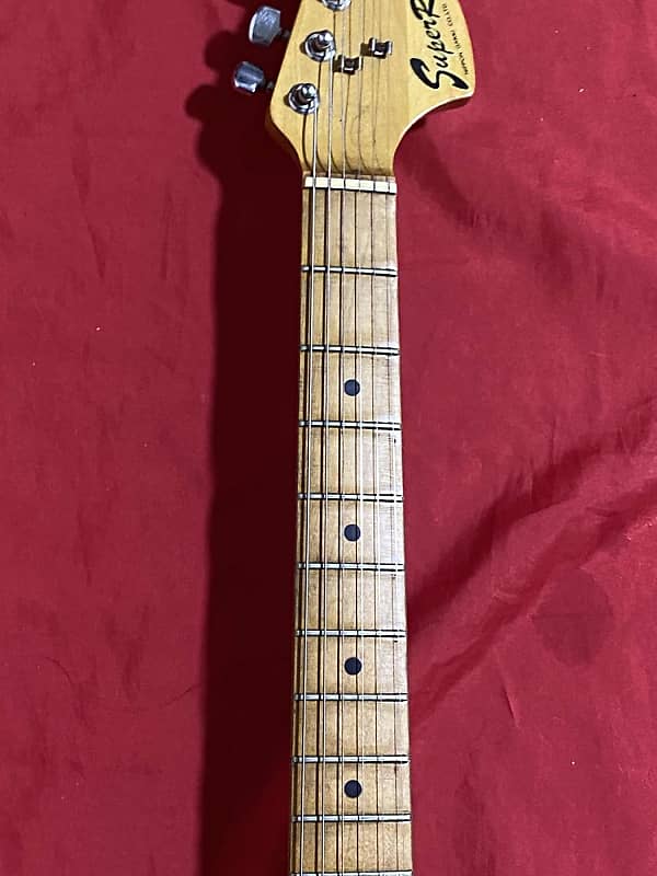 Yamaha SR-500 Japan Vintage 1980's Electric Guitar | Reverb