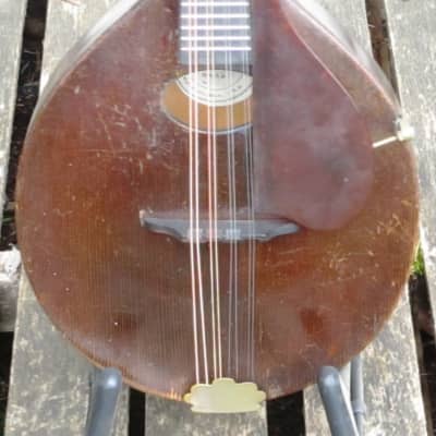 Gibson A Junior mandolin, snakehead, 1927 imagen 1