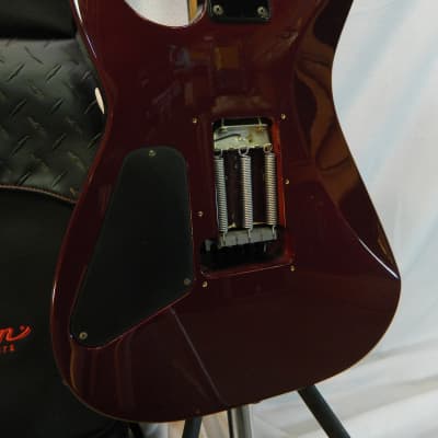 Jackson Performer PS-4 1996 - Burgundy image 6