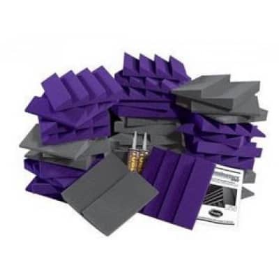 Designer Series Roominator��� Kit (36 panels, Charcoal, Purple) *Make An Offer!* image 1